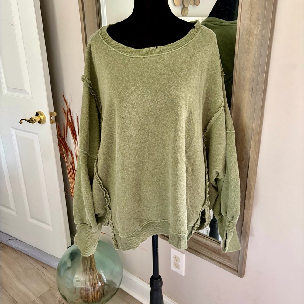 We The Free Camden Pullover in Python Color - image 4